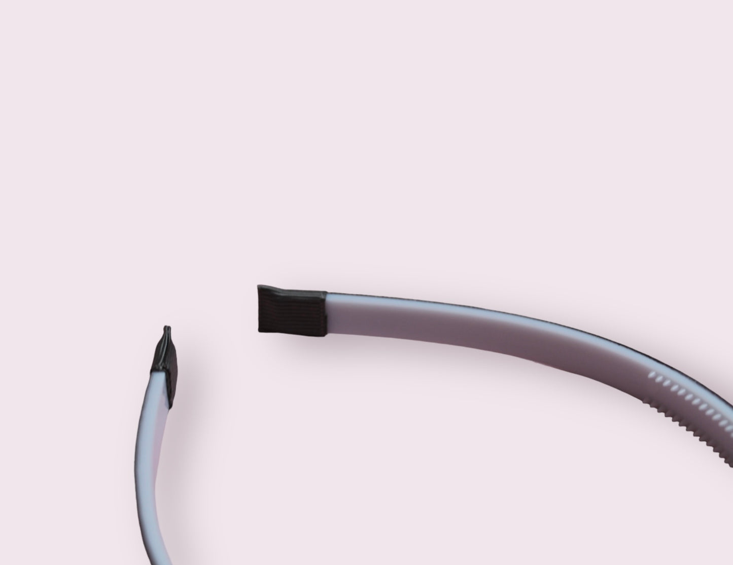 Grey Infinity Headband