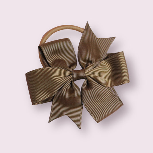 Brown 3" Pinwheel Bobble