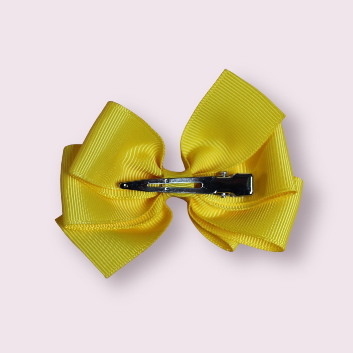 Yellow 3" Pinwheel Clip