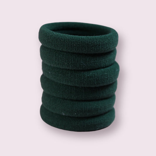 Hunter Green Soft Non Damage Bobbles