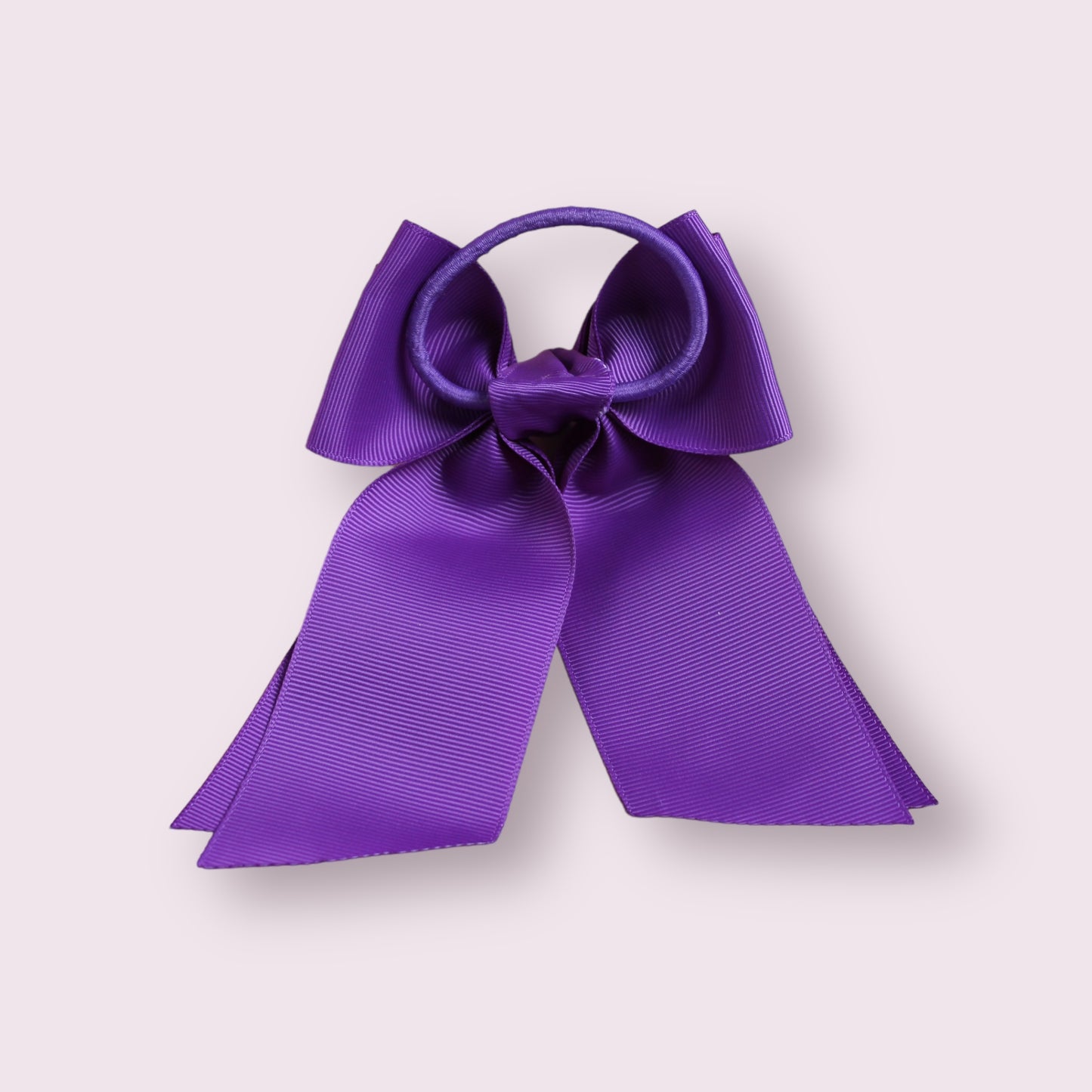 Purple 4" Double Tailed Bobble
