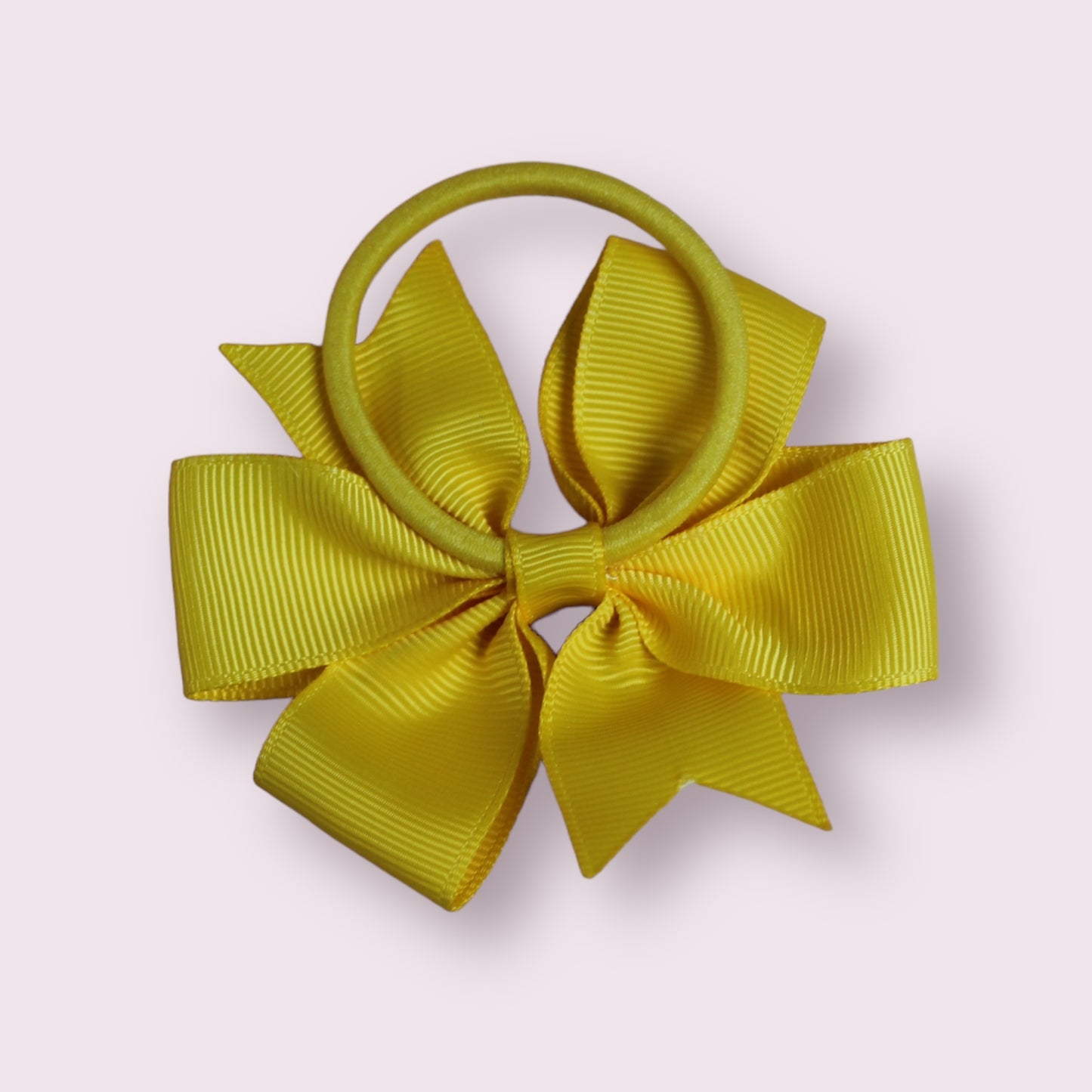 Yellow 3" Pinwheel Bobble