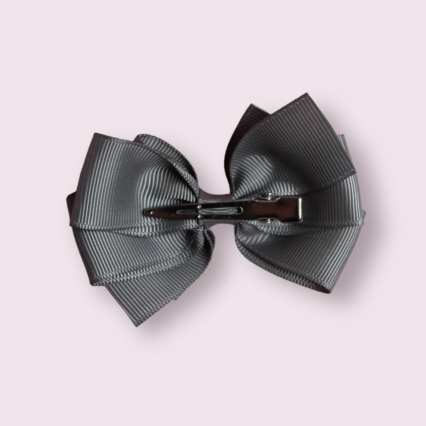 Grey 3" Pinwheel Clip