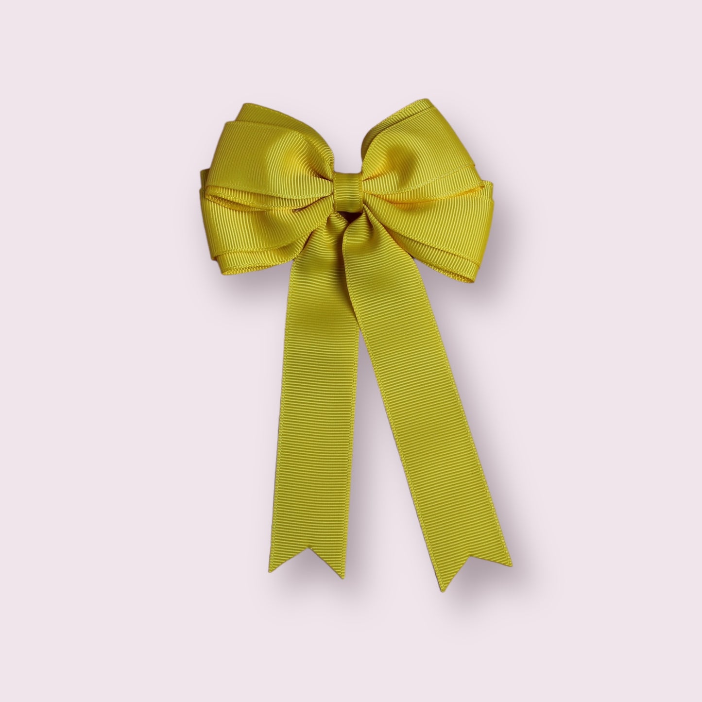 Yellow 4.5" Tailed Clip