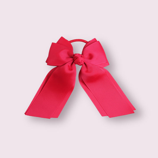 Red 4" Double Tailed Bobble