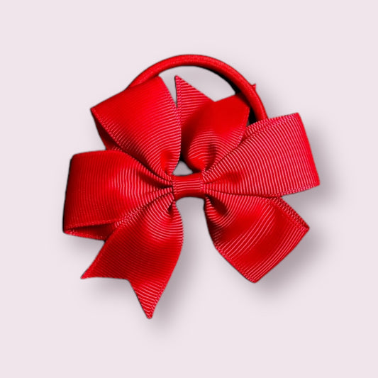 Red 3" Pinwheel Bobble