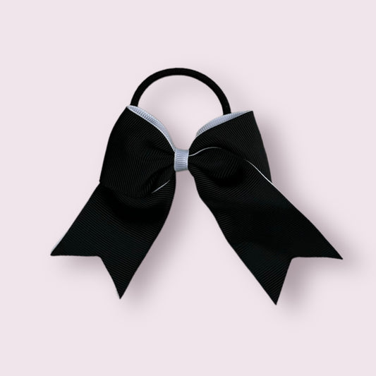 Black & White 4.5" Tailed Bobble