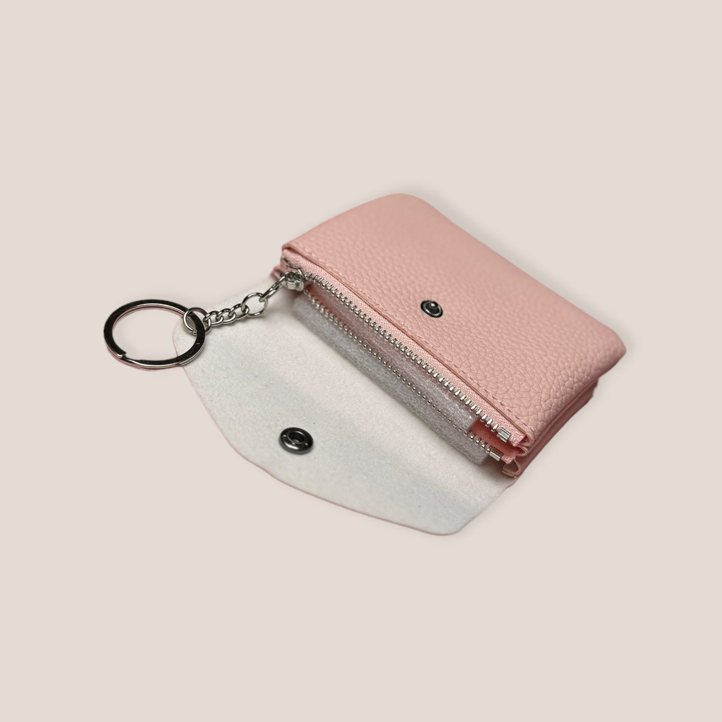Pink Keyring Coin Purse for your Book Bag