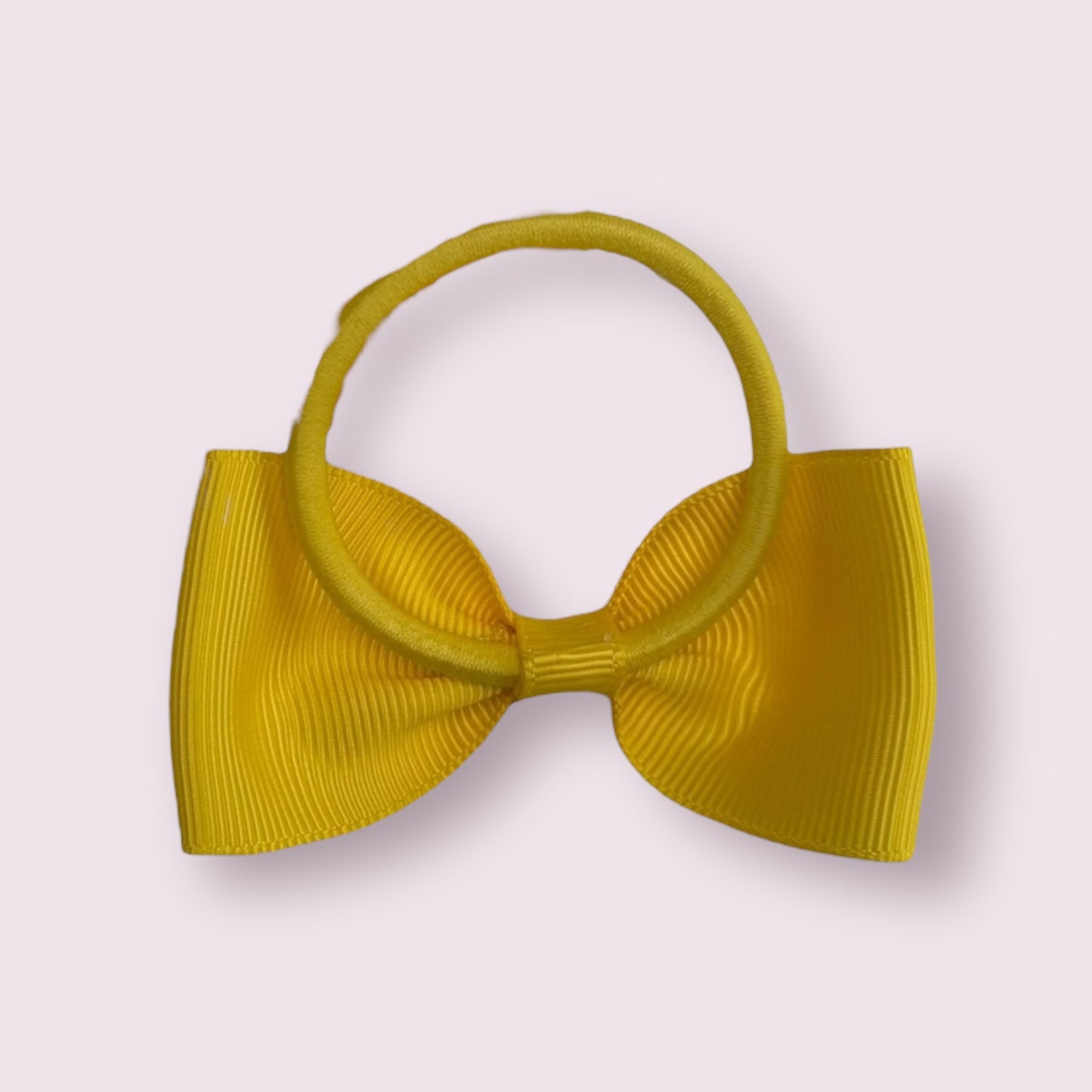Yellow 3" Bowtie Bobble
