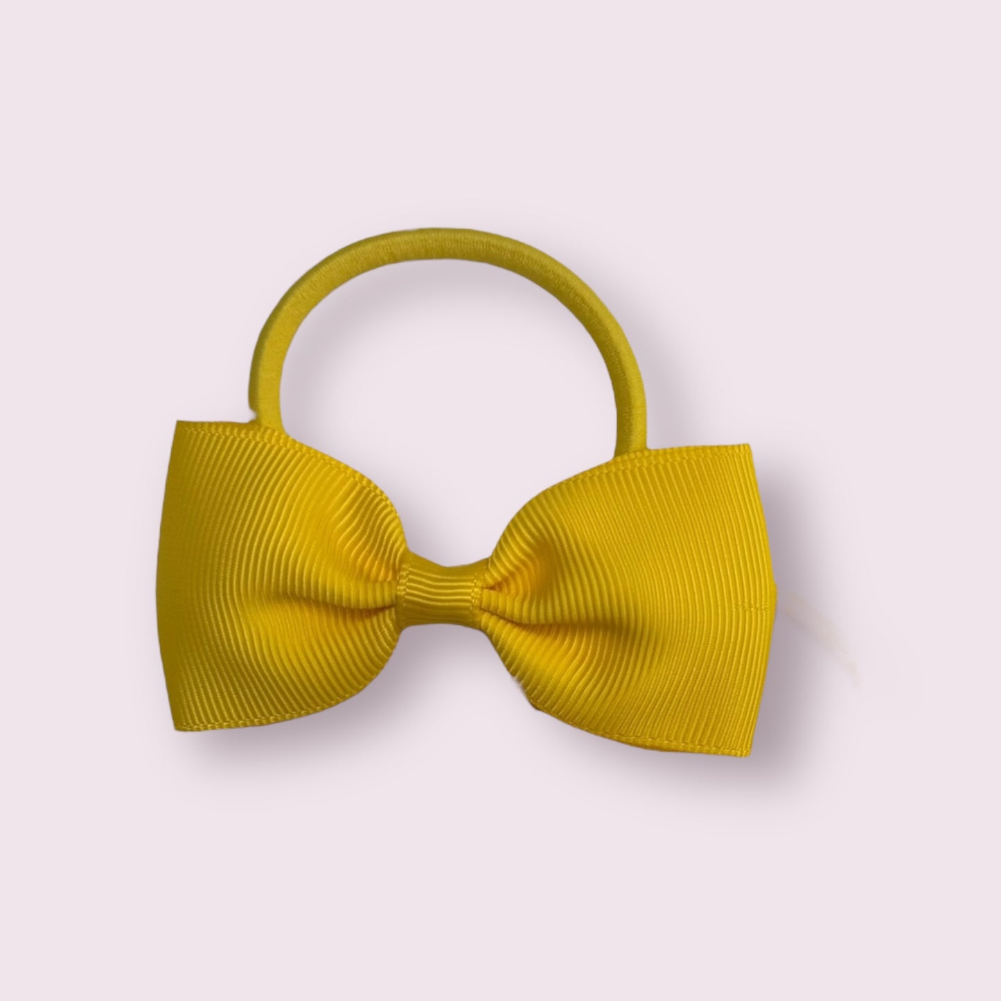Yellow 3" Bowtie Bobble