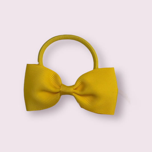 Yellow 3" Bowtie Bobble