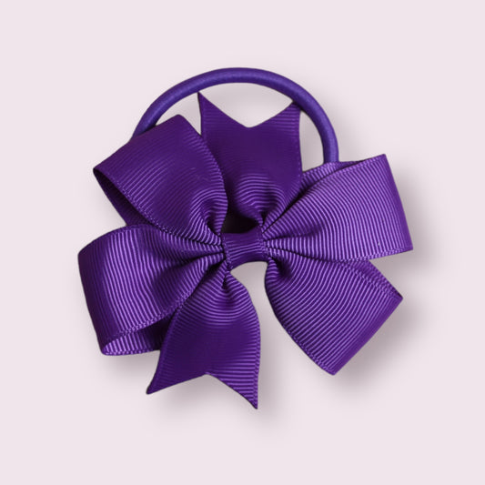 Purple 3" Pinwheel Bobble