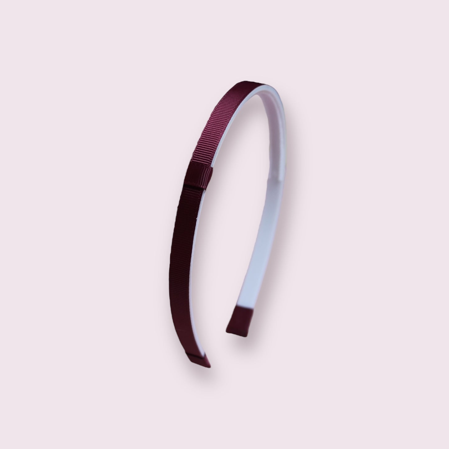 Burgundy Infinity Headband