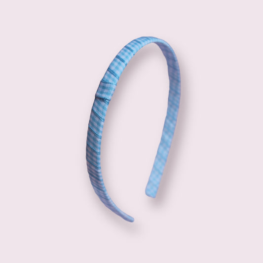 Summer Dress Blue Infinity Headband