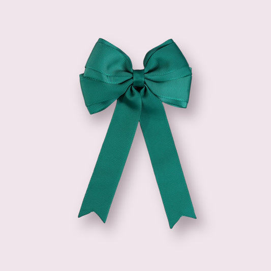 Jade Green 4.5" Tailed Clip