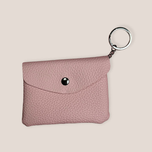 Pink Keyring Coin Purse for your Book Bag