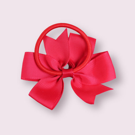 Red 3" Pinwheel Bobble
