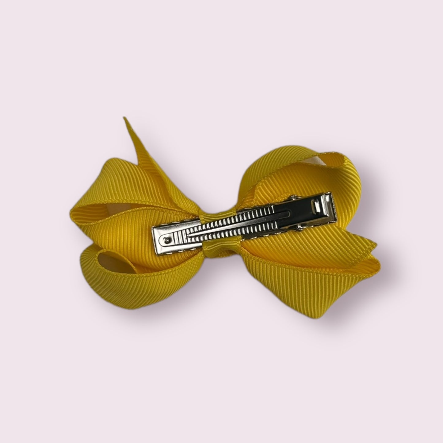 Yellow 3" Inside out Clip