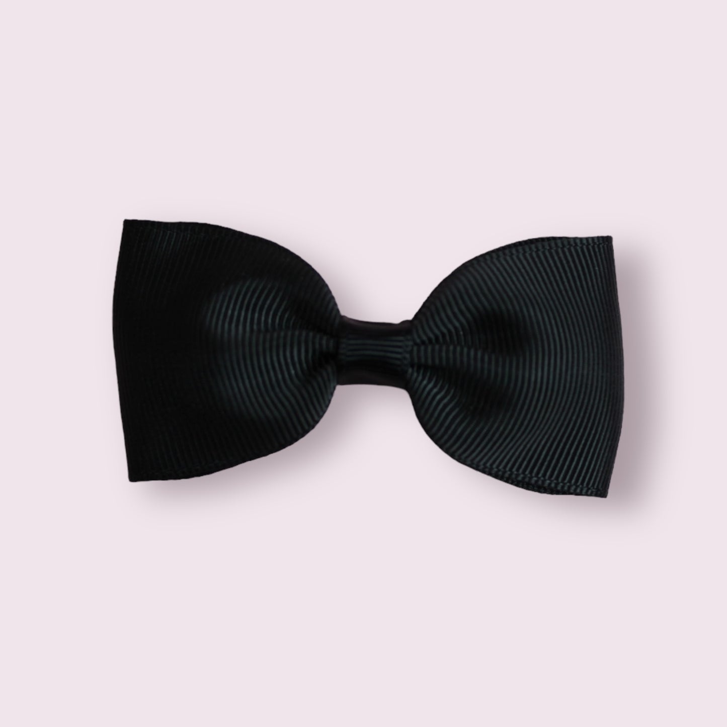 Black 3" Bowtie Clip