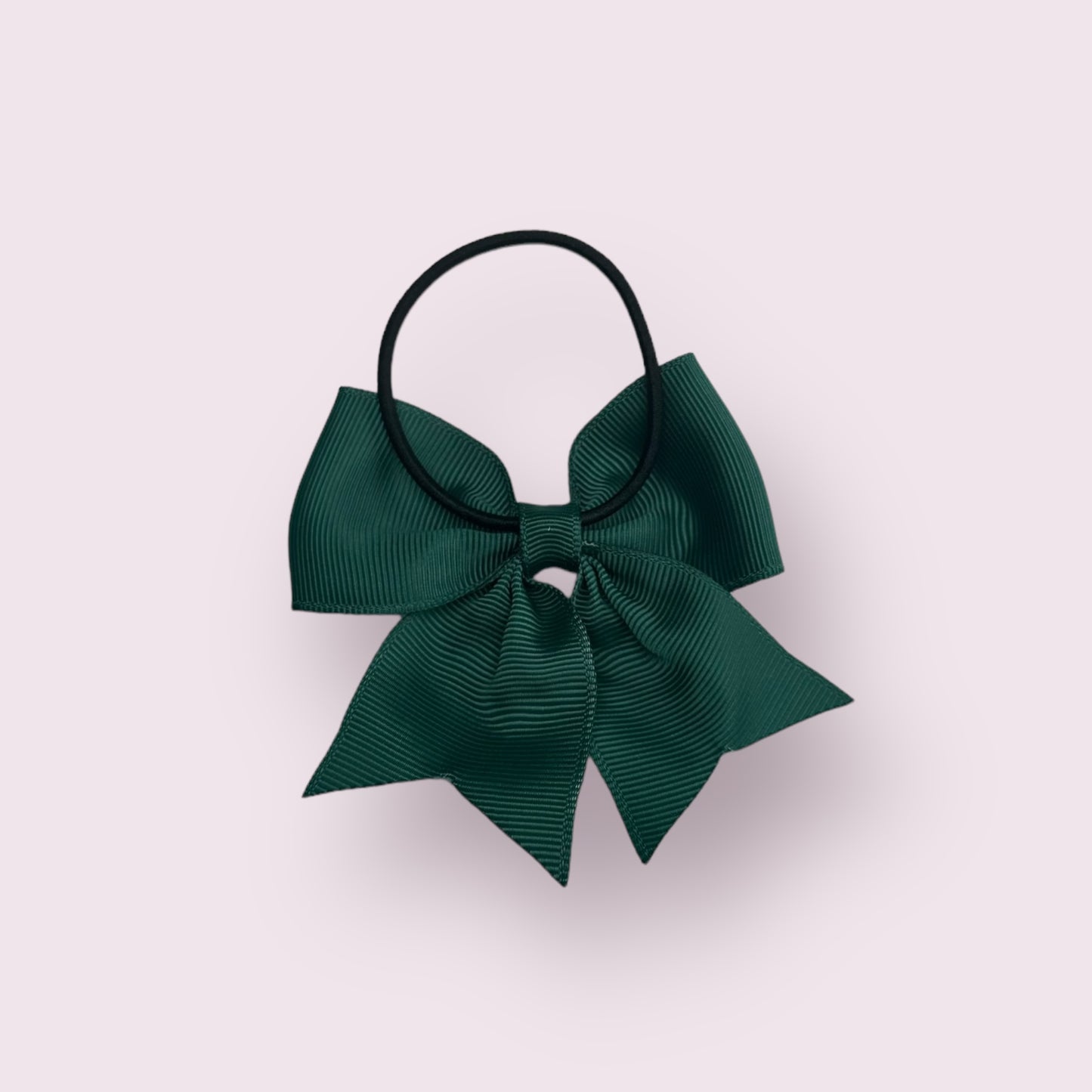 Hunter Green 3" Tailed Bobble