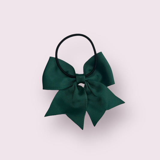 Hunter Green 3" Tailed Bobble