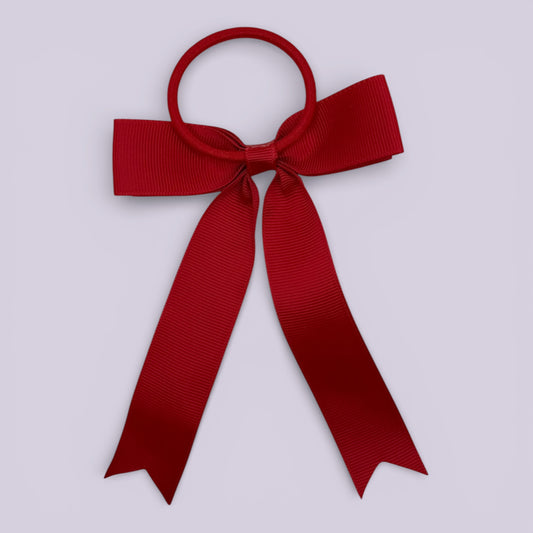 Eloise | Red Bobble - School Hair Accessories UK