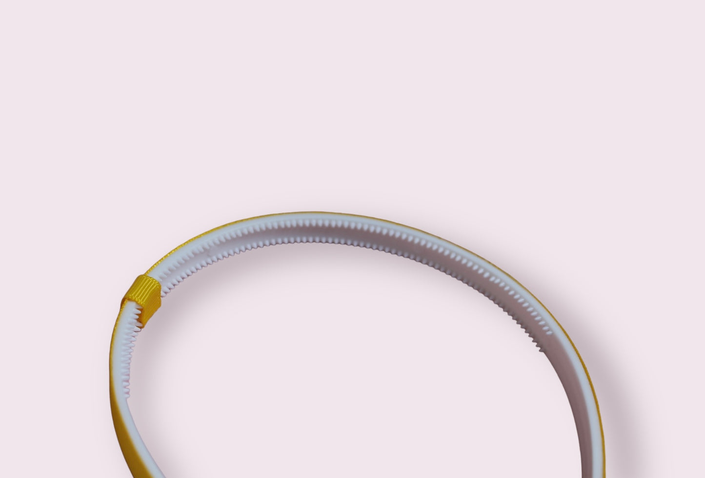 Yellow Infinity Headband