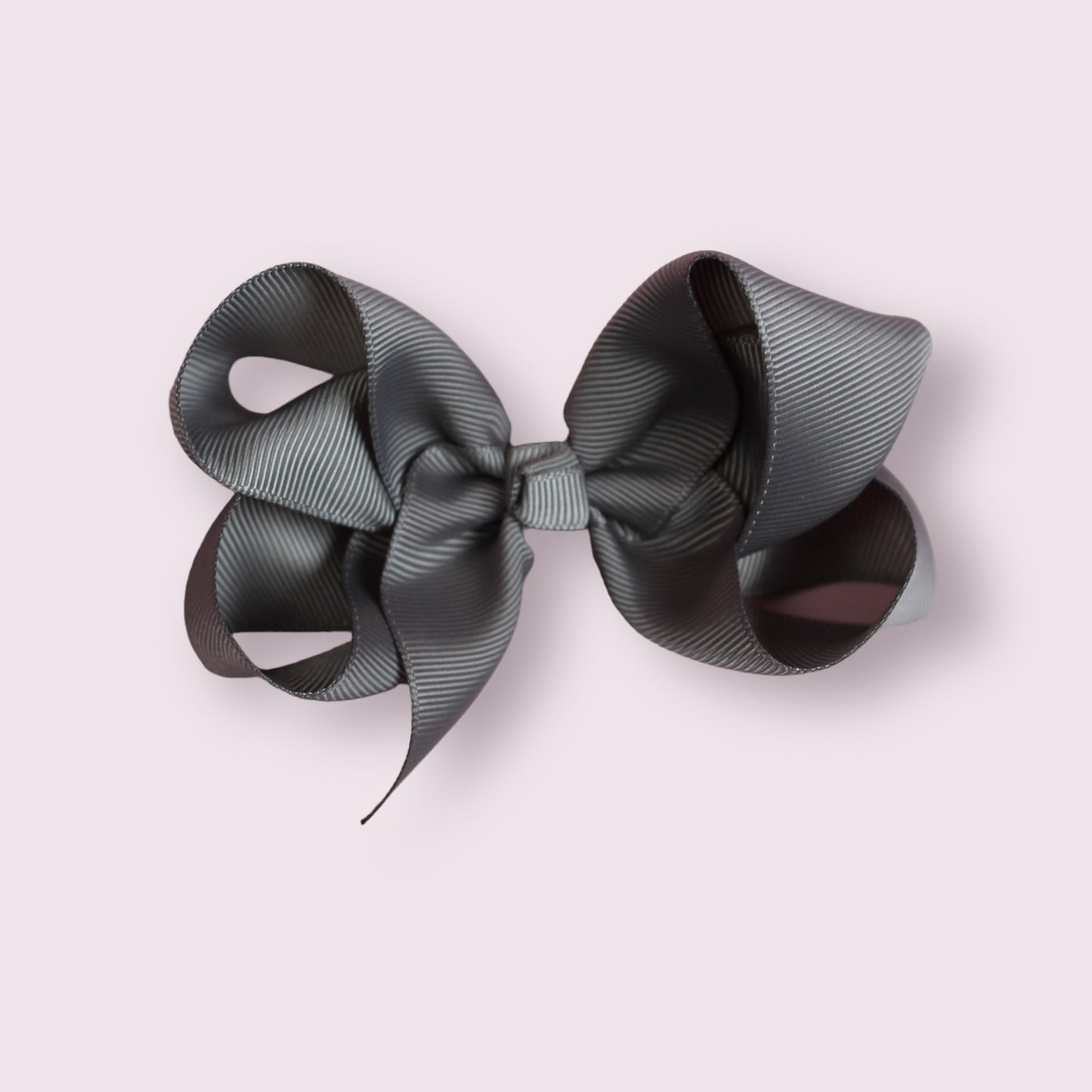 Grey 4" Inside Out Clip