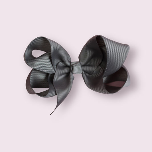 Grey 4" Inside Out Clip