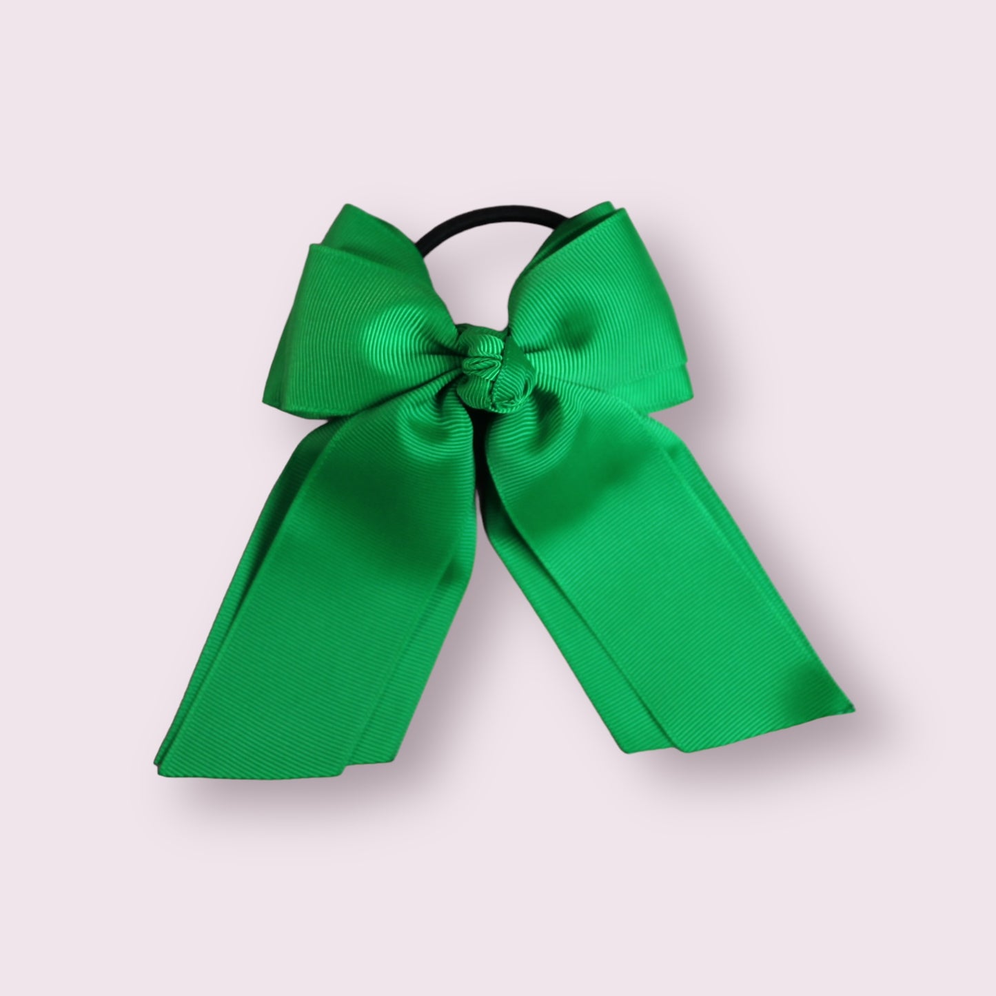 Emerald Green 4" Double Tailed Bobble