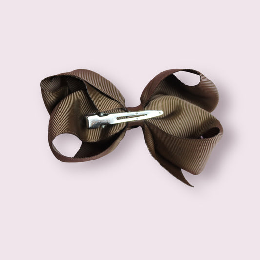 Brown 4" Inside Out Clip