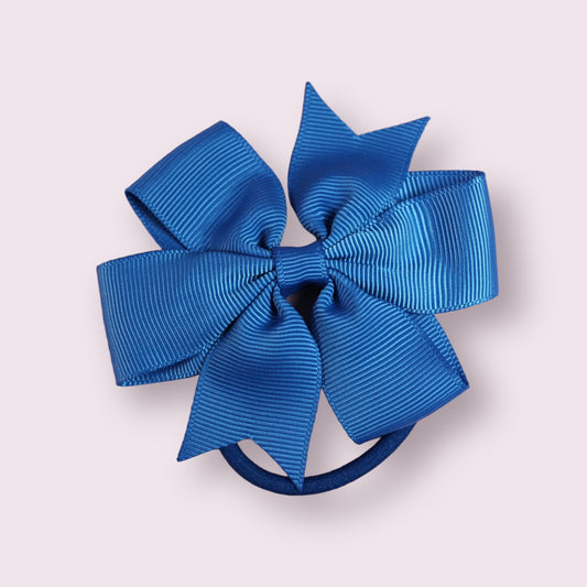 Royal Blue 3" Pinwheel Bobble