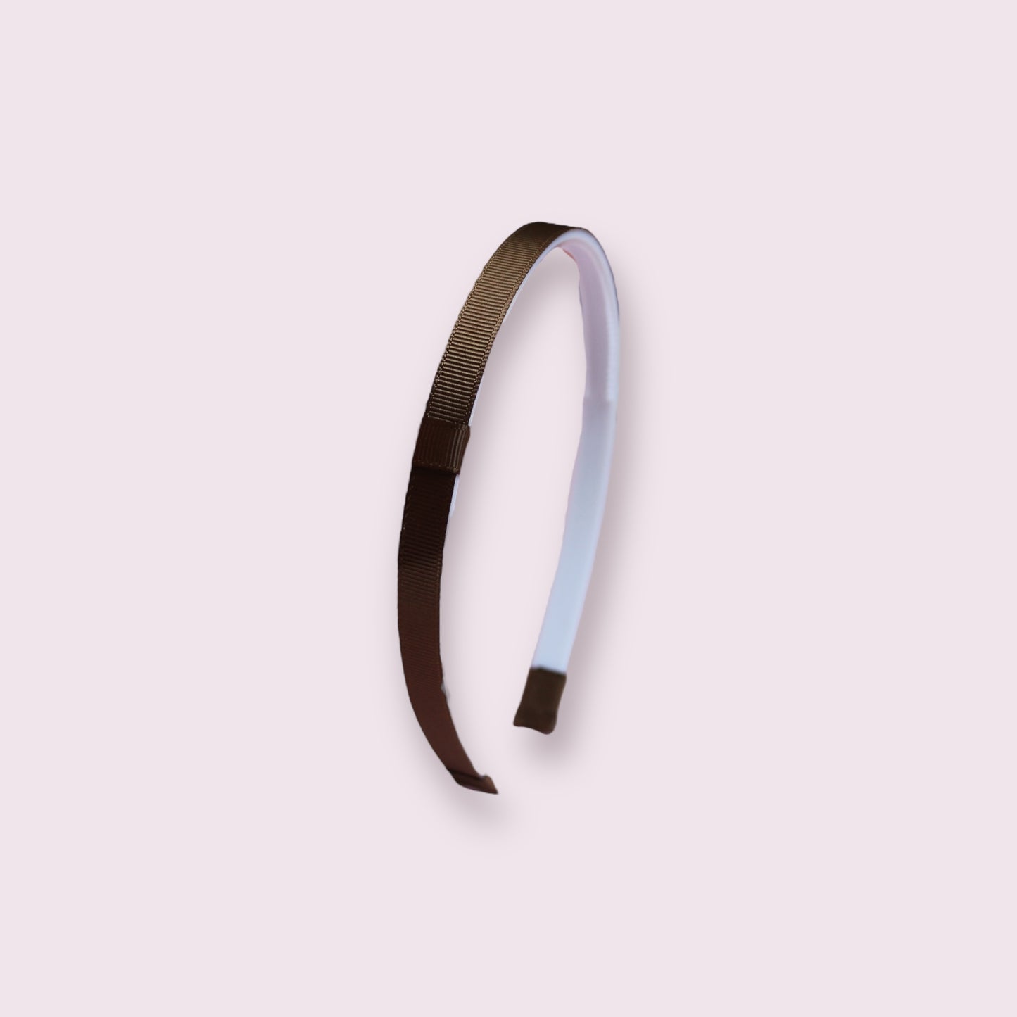 Brown Infinity Headband