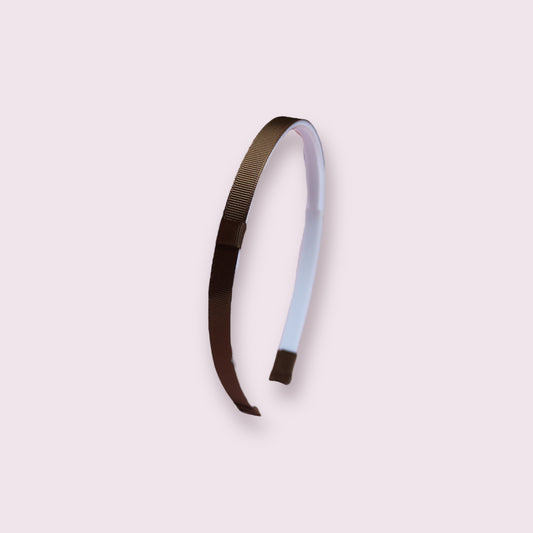 Brown Infinity Headband