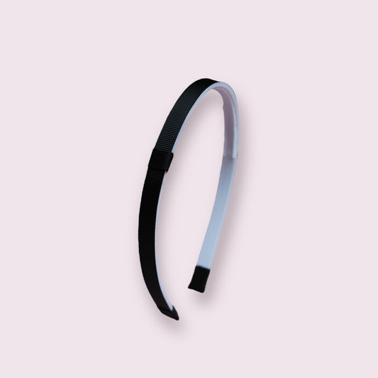 Black Infinity Headband