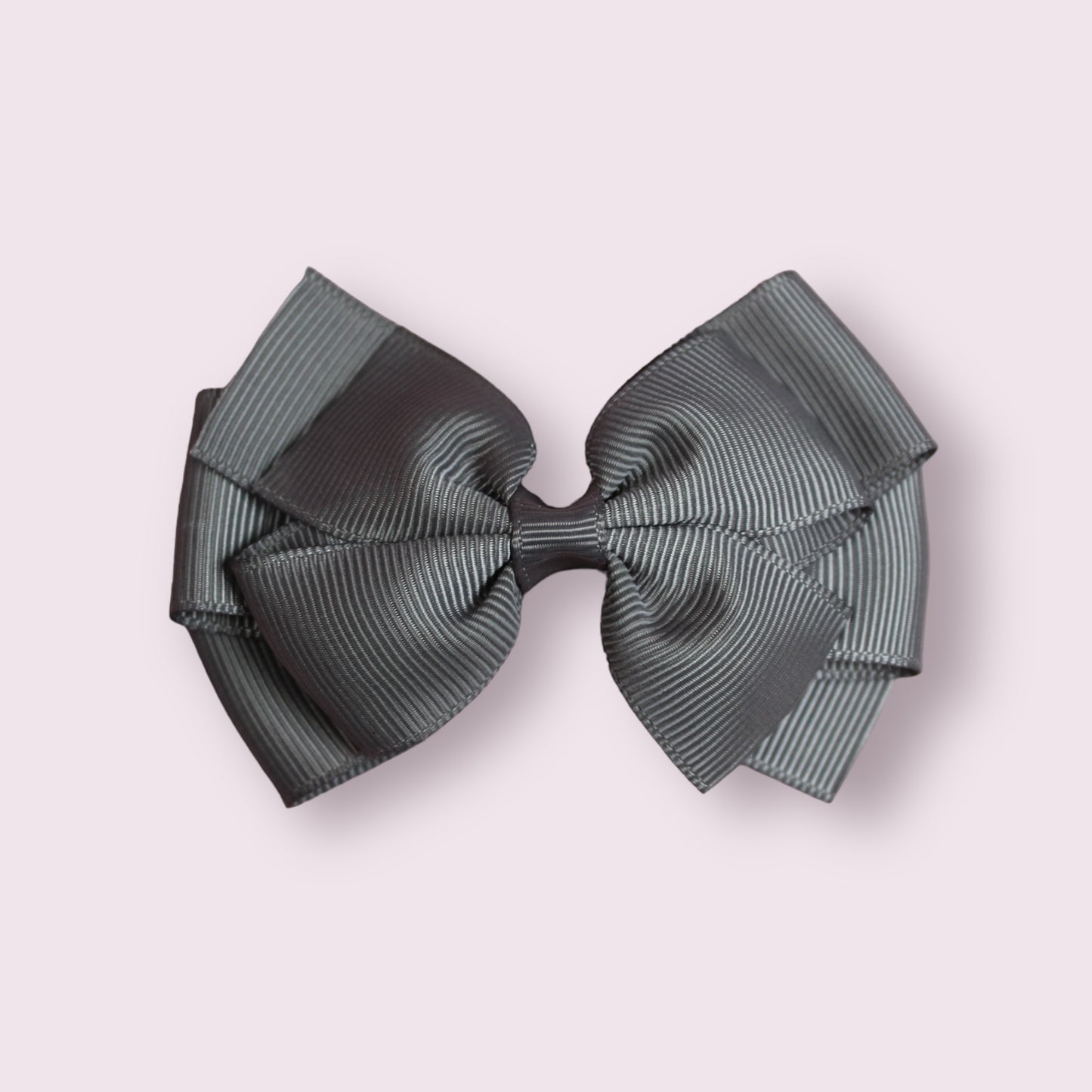 Grey 3" Pinwheel Clip