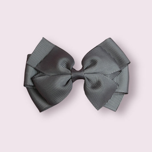 Grey 3" Pinwheel Clip