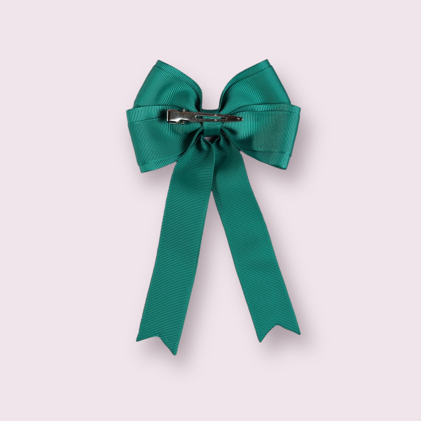 Jade Green 4.5" Tailed Clip