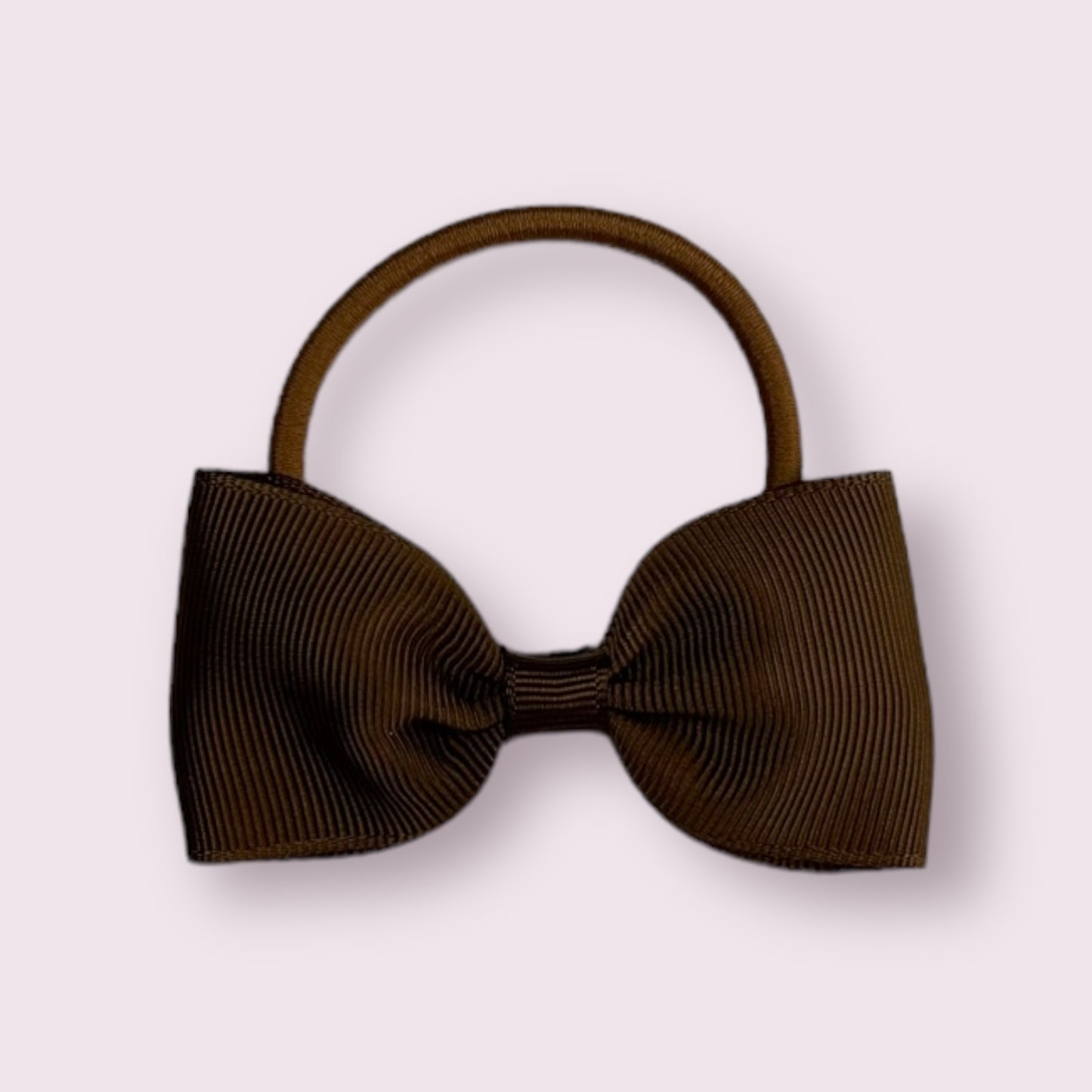 Brown 3" Bowtie Bobble