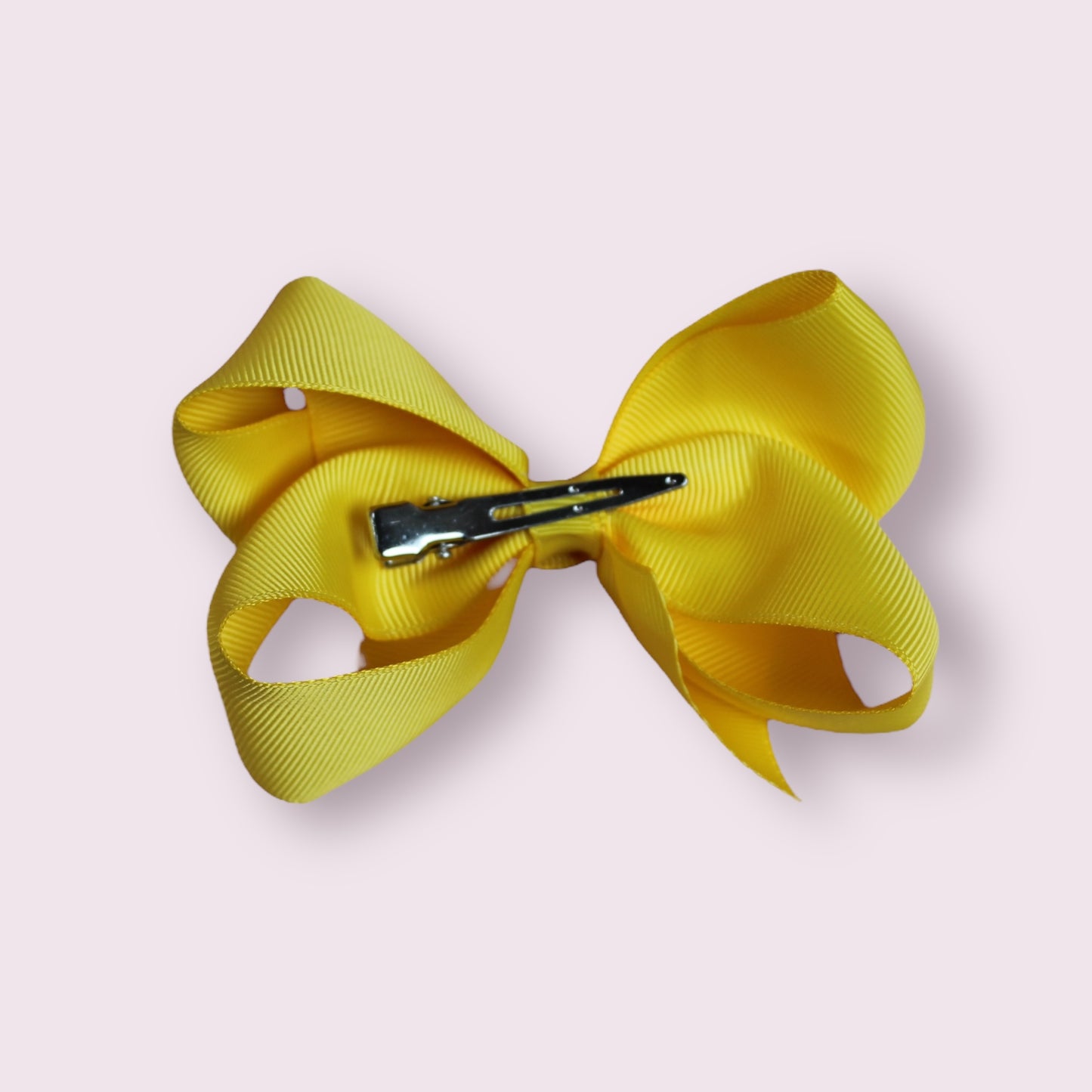 Yellow 4" Inside Out Clip