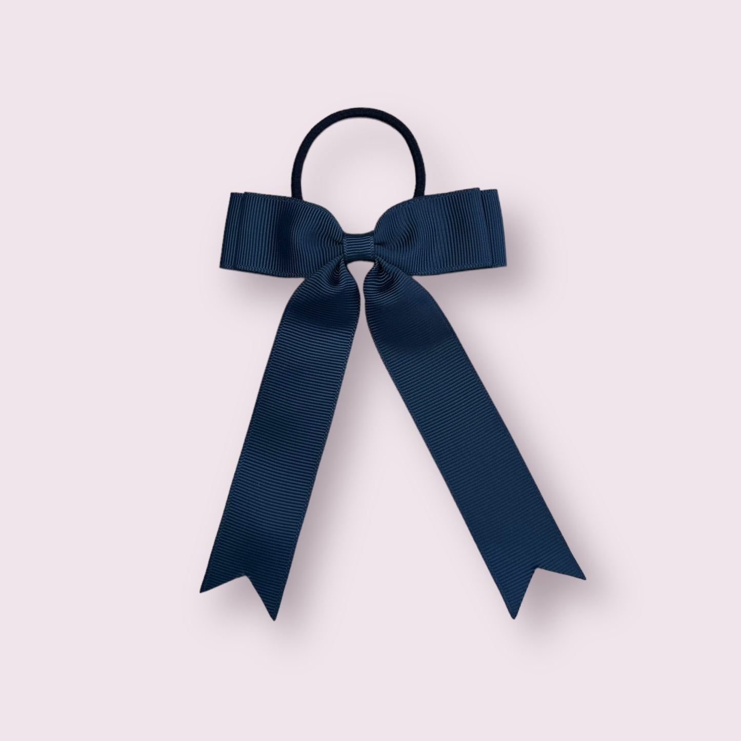 Navy Blue 4" Tailed Bobble