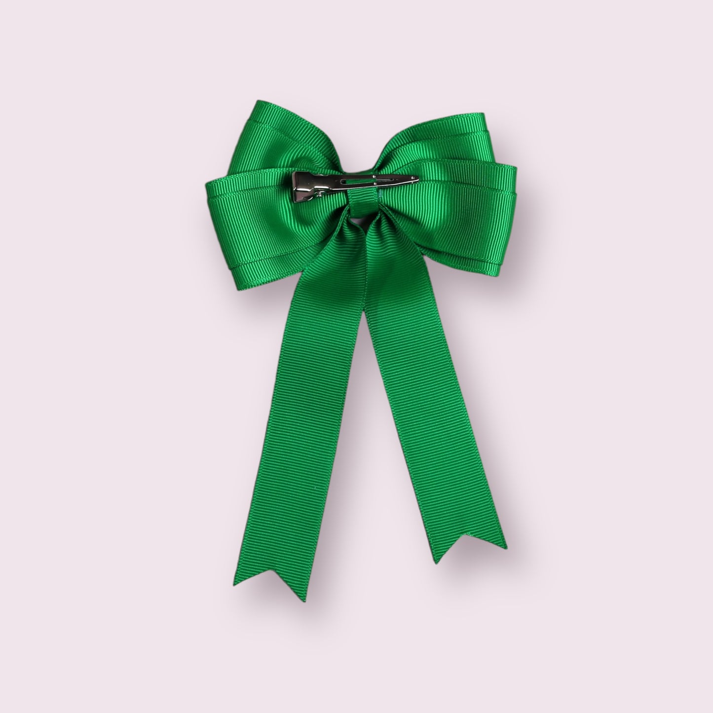 Emerald Green 4.5" Tailed Clip