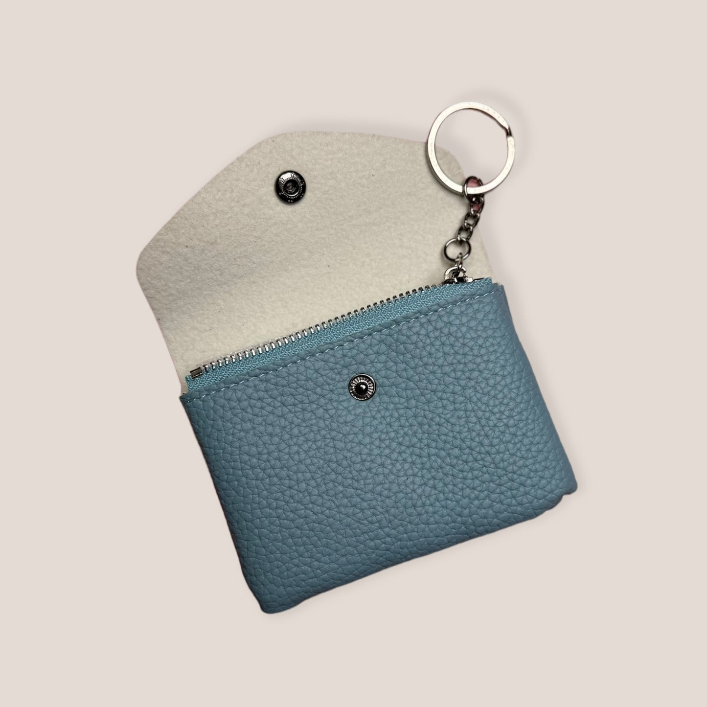 Blue Keyring Coin Purse for your Book Bag