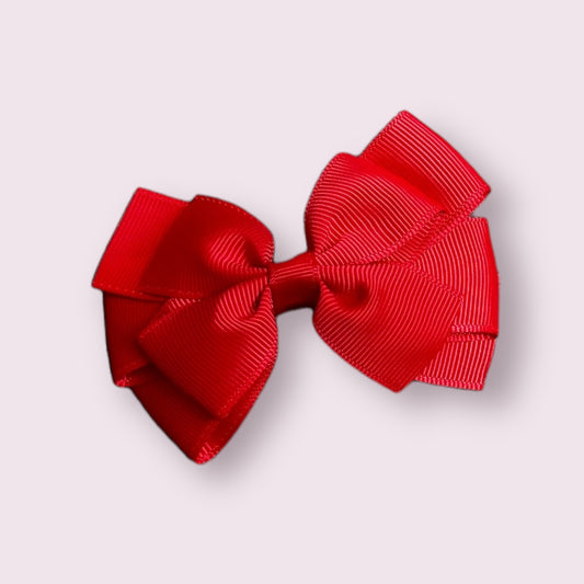 Red 3" Pinwheel Clip