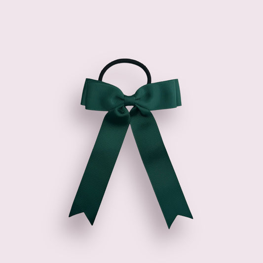 Hunter Green 4" Tailed bobble