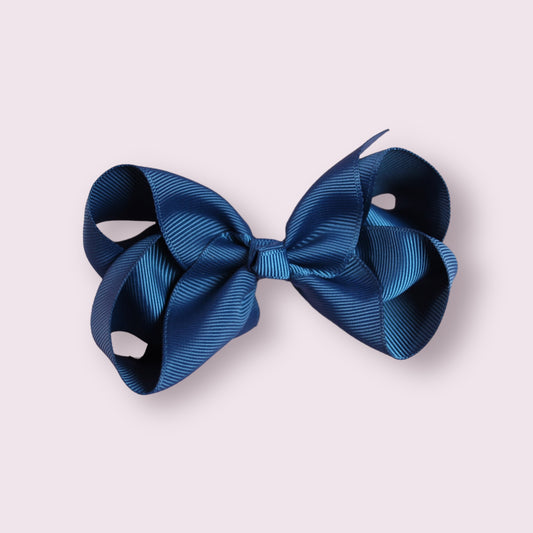 Navy Blue 4" Inside Out Clip