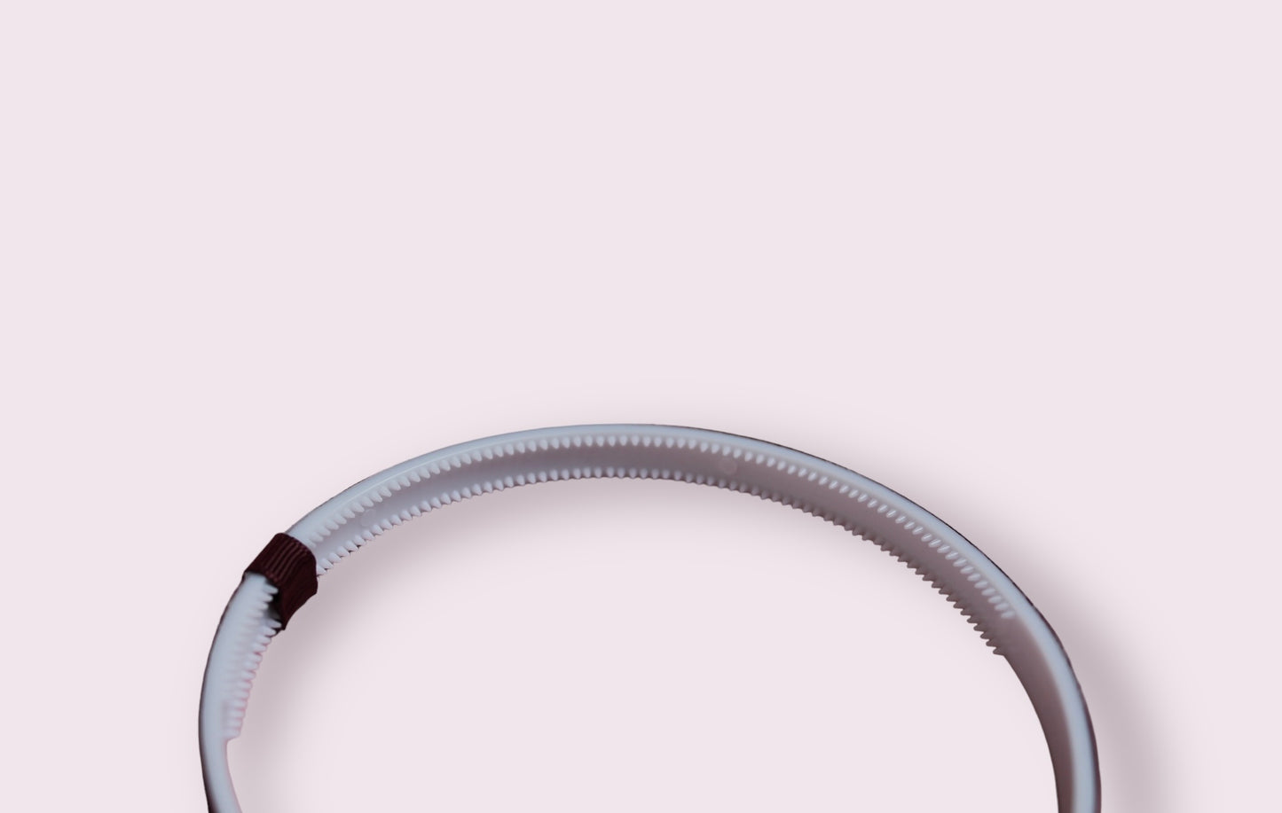 Burgundy Infinity Headband