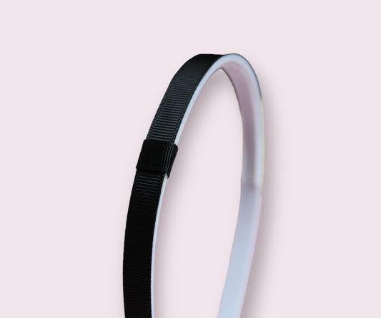 Black Infinity Headband