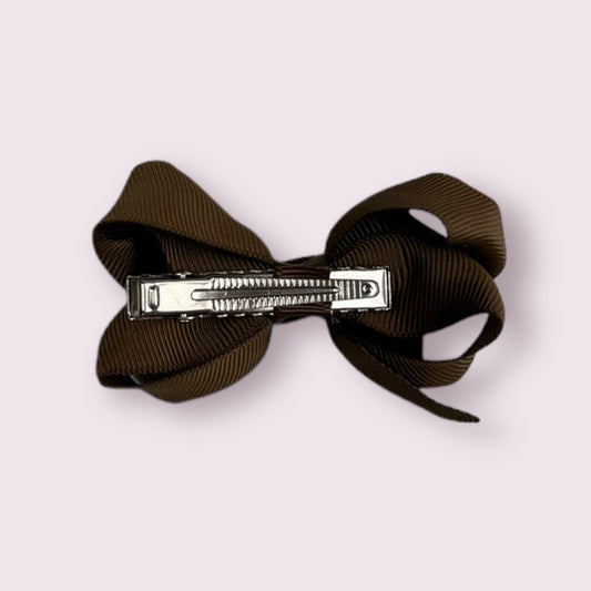 Brown 3" Inside Out Clip