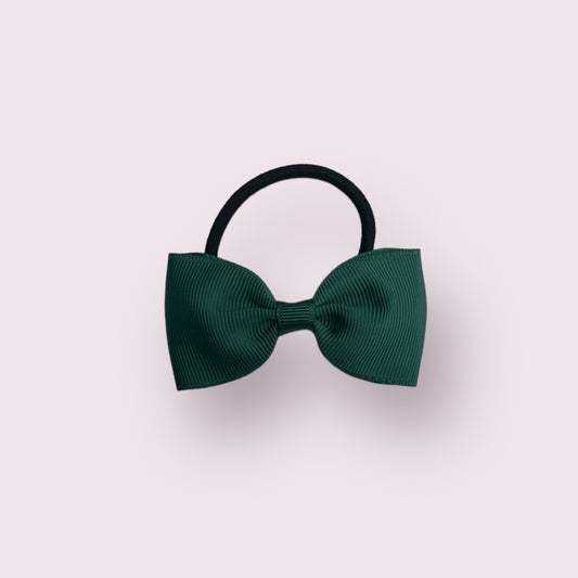 Hunter Green 3" Bowtie Bobble